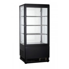 Витрина холодильная GoodFood RT68L черная
