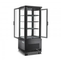 Витрина холодильная GoodFood RT78LR2 черная