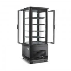 Витрина холодильная GoodFood RT98LR2 черная