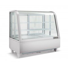 Витрина холодильная GoodFood RTW100L белая Premium