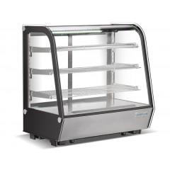 Витрина холодильная GoodFood RTW195L нержавеющая сталь