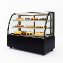 Витрина холодильная Hurakan HKN-LPD150 BLACK