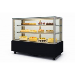 Витрина холодильная Hurakan HKN-LPD150S BLACK