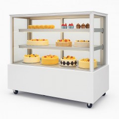 Витрина холодильная Hurakan HKN-LPD210S WHITE