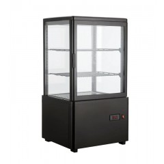 Витрина холодильная Hurakan HKN-UPD58B BLACK