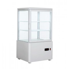 Витрина холодильная Hurakan HKN-UPD58W white