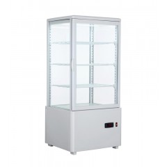Витрина холодильная Hurakan HKN-UPD78W white