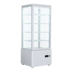 Витрина холодильная Hurakan HKN-UPD98W White