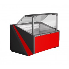Витрина холодильная Juka FGL130 рестайлинг