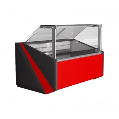 Витрина холодильная Juka FGL160 рестайлинг