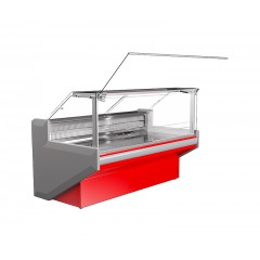 Витрина холодильная Juka FGL190A