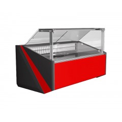 Витрина холодильная Juka FGL260 рестайлинг