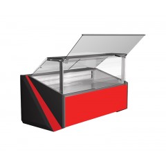 Витрина холодильная Juka FGL260A рестайлинг