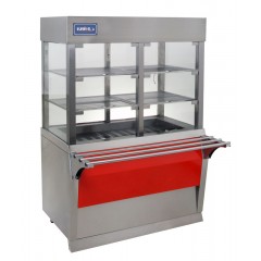 Витрина холодильная кондитерская КИЙ-В ВХК-1200