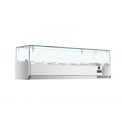 Витрина холодильная Hurakan HKN-VRX1200/330S