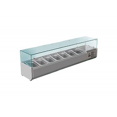 Витрина холодильная надставка Hurakan HKN-VRX1500/330S