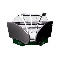 Витрина холодильная угловая внутренняя РОСС Delia УВ