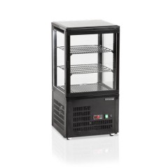 Вітрина кондитерська Tefcold UPD60-I-BLACK