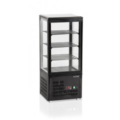 Вітрина кондитерська Tefcold UPD80-I-BLACK
