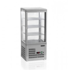 Вітрина кондитерська Tefcold UPD80-I-BLACK