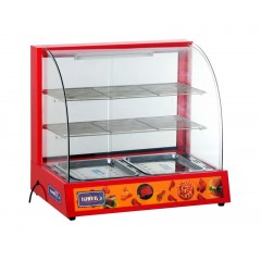 Вітрина теплова настільна GoodFood WS920 Black Line