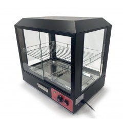 Вітрина теплова настільна GoodFood WS920 Black Line