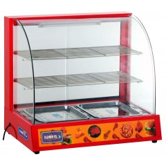 Витрина тепловая GoodFood WS2P Waffle House