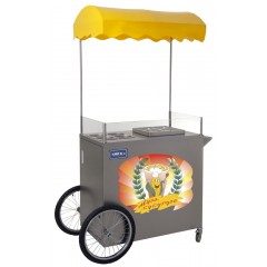 Візок кукурузоварка "Муза кукурудза"