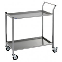 Візок сервірувальна дворівнева