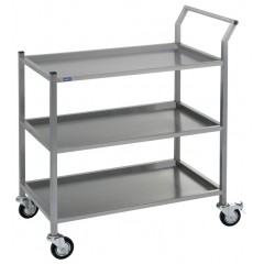 Візок сервірувальна трирівнева