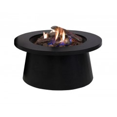 Вуличний газовий стіл-камін COSI Cosiglobe Black