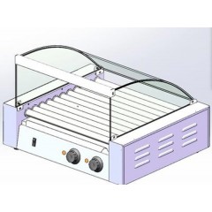 Скло на роликовий гриль GoodFood GLASS HDRG7