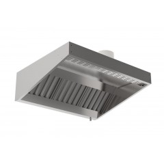 Зонт витяжний пристінний КИЙ-В