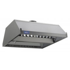 Витяжний парасоль острівної