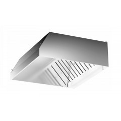 Зонт вытяжной пристенный Orest WCHK