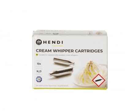 Баллончики для сифона для сливок Hendi 588208 10шт.