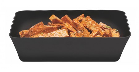 Блюдо прямоугольное Cambro SFR1012 110 черное