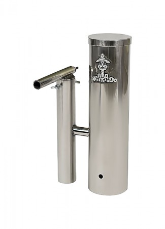 Дымогенератор холодного копчения Дид Коптенко нерж. сталь 2,5 л.