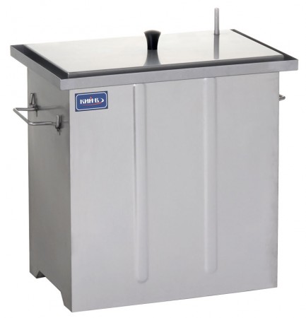 Коптильня с гидрозатвором КИЙ-В КП-Г-5 440х290х440