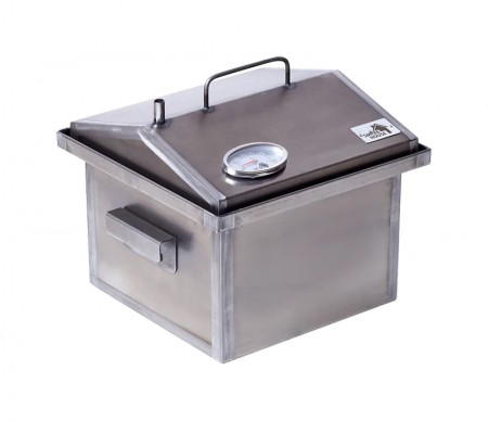 Коптильня с гидрозатвором Smoke House S Original с термометром