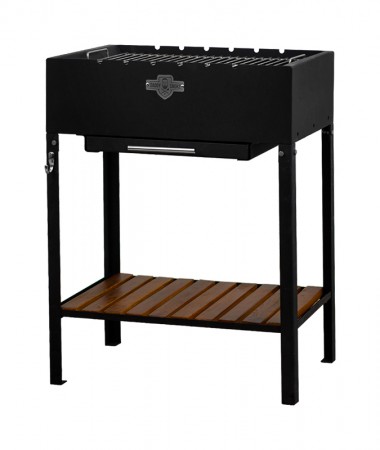 Мангал Daddy Smoke 6 шампуров 570х340х740