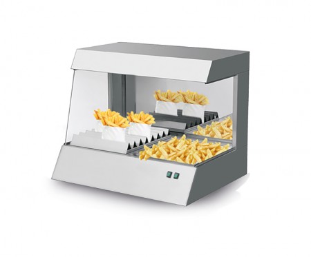 Мармит для подогрева картофеля фри GGM Gastro BWK80