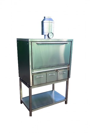 Печь на древесном угле Хоспер Эфес ПДУ 1000