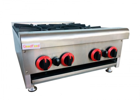 Плита газовая GoodFood GP4
