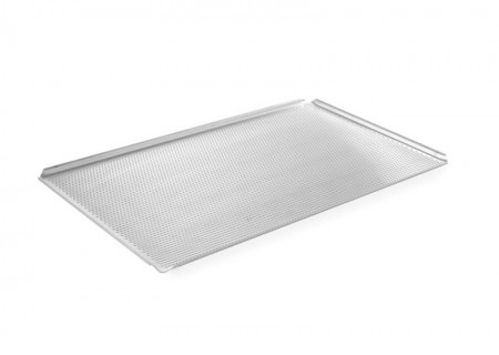 Противень алюминиевый, перфорированный 600х400х10 Brillis