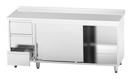 Стол-тумба Orest CSL-2.2-C3DR-600