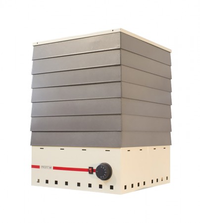 Сушилка для овощей и фруктов Profit M ЕСП-01N слоновая кость/нержавеющая сталь