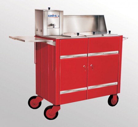 Тележка для хот догов КИЙ-В ПП-ЕССТ