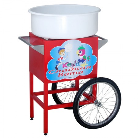 Тележка для сладкой ваты КИЙ-В В-УСВ