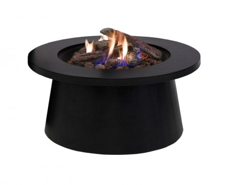 Уличный газовый стол-камин COSI Cosiglobe Black